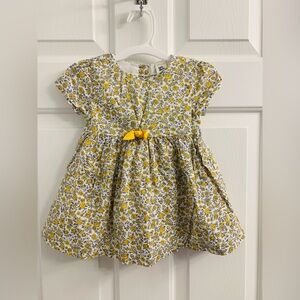 OshKosh B’Gosh Yellow Dress, Size 9M